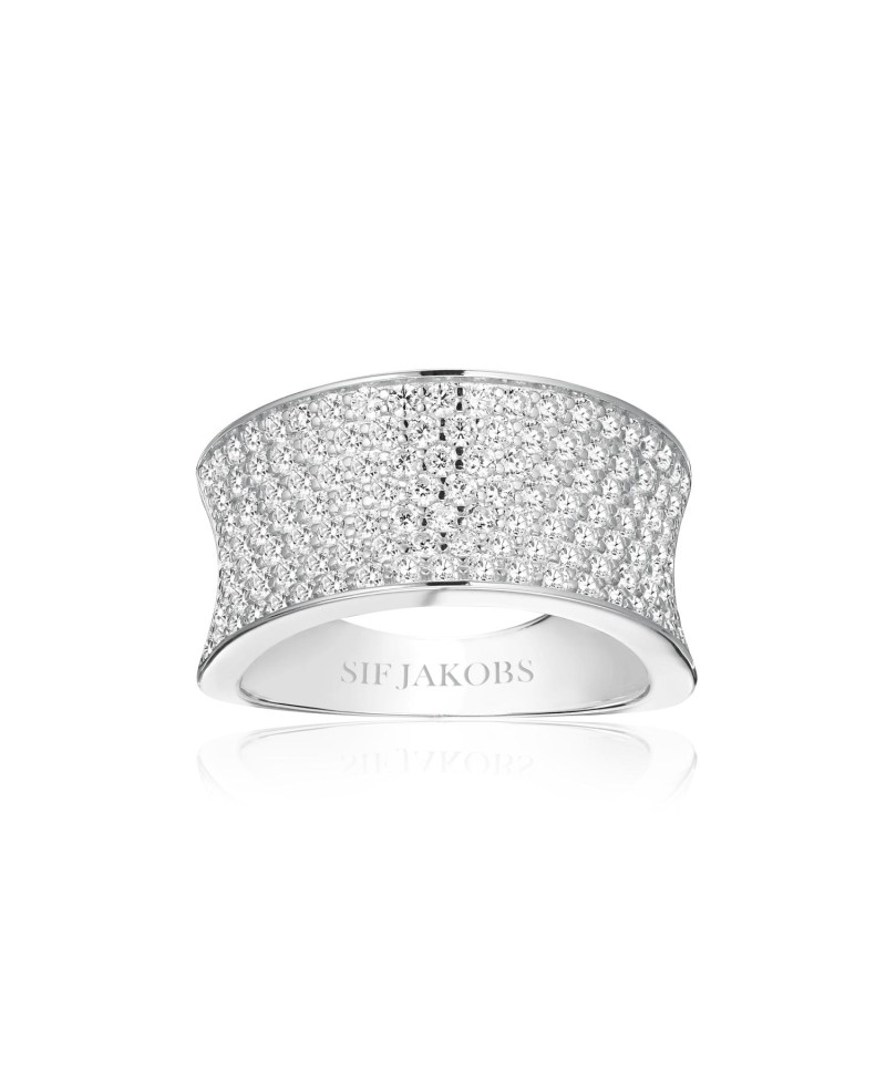 FELLINE CONCAVO Ring SJ-R2393-CZ