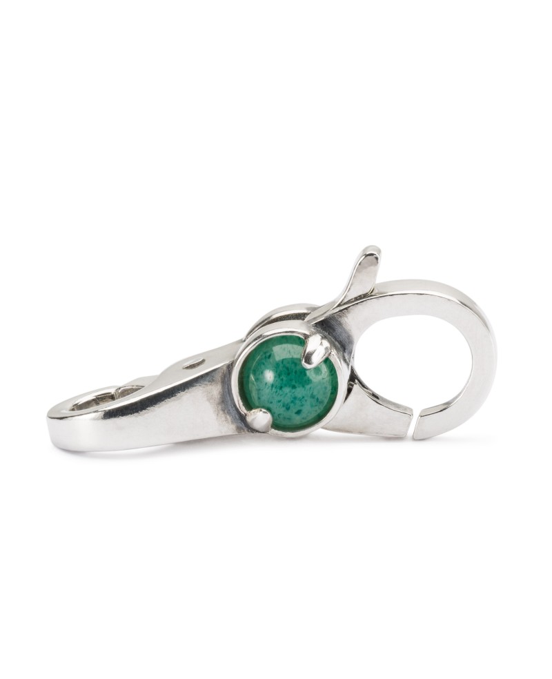 White & Green Clasp